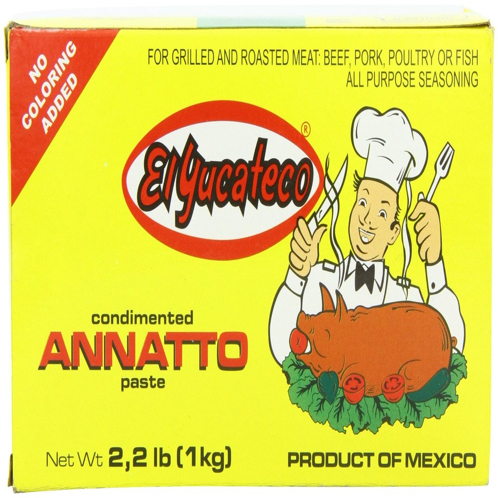 MexGrocer El Yucateco Achiote 1 Kg