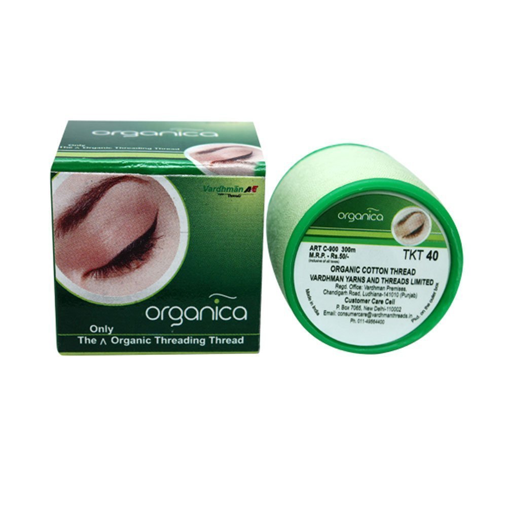 Antibacterial Eyebrow Threading Facial Hair Removal Cotton Threads NEW 300mm