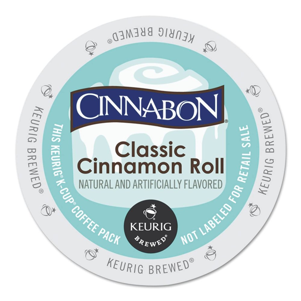 Cinnabon K-Cup, Classic Cinnamon Roll, 24 Count