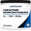 Nutricost Creatine Monohydrate Micronized Powder 500G, 5000mg Per Serv (5g) - 100 Servings for Endurance, Muscle Growth, Athletic Performance and Recovery view 1