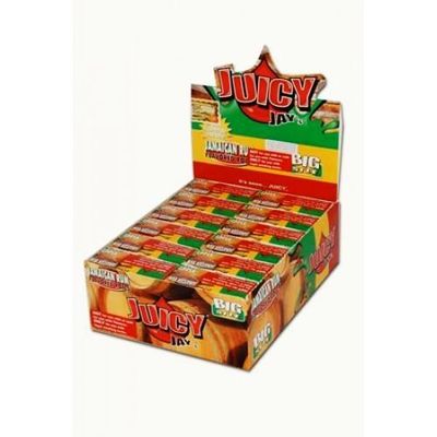 JUICY JAY'S FLAVORED ROLLS 'JAMAICAN RUM' - 3 ROLLS(BIG SIZE) SOLD BY TRENDZ