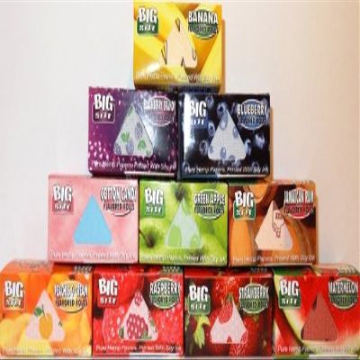 JUICY JAY'S FLAVORED ROLLS BIG SIZE - 24 ROLLS IN 12 FLAVORS SOLD BY TRENDZ