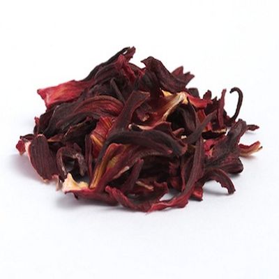 100g Whole Hibiscus Flower Loose Leaf Herbal Tea Infusion Abbey Botanicals
