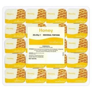 Lichfields Honey Individual Portions 20 x 20G