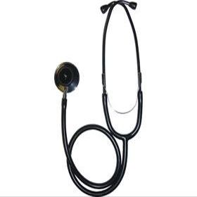 Timesco Dual Head Stethoscope Black