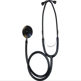 Timesco Dual Head Stethoscope Black