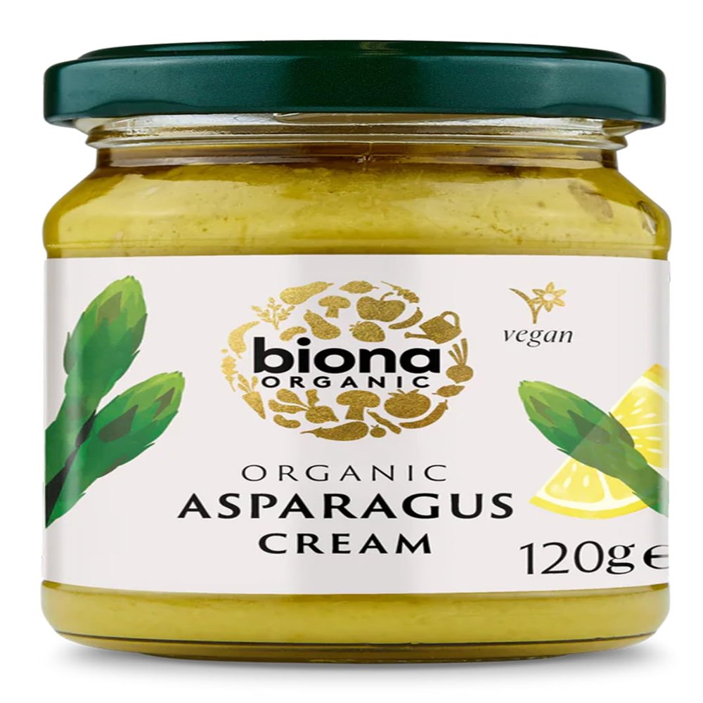 Biona Organic Asparagus Cream 120g