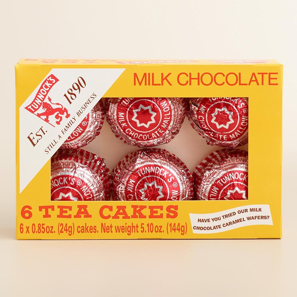Tunnock's Teacakes - 12 x 6 pack
