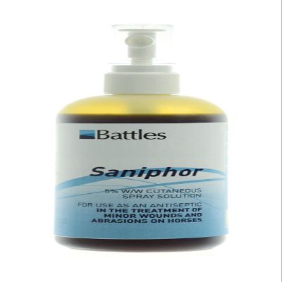 Battles Saniphor Iodine Spray 240Ml