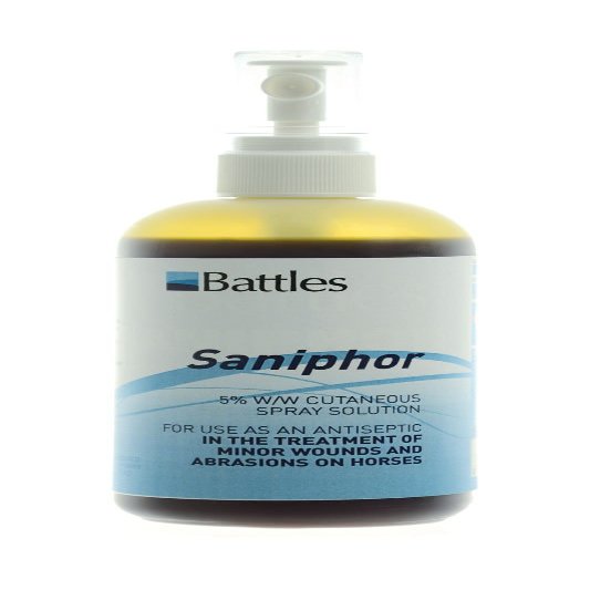 Battles Saniphor Iodine Spray 240Ml