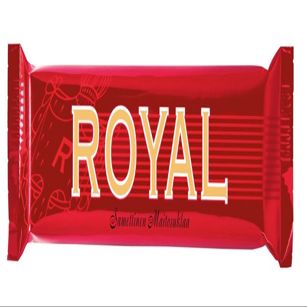 5 Bars x 42g of Cloetta Royal - Original - Swedish - Milk Chocolate