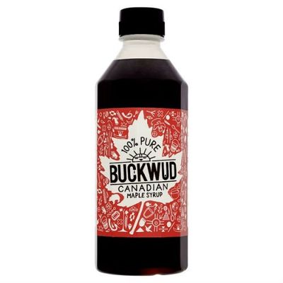 Buckwud Canadian Maple Syrup 620g