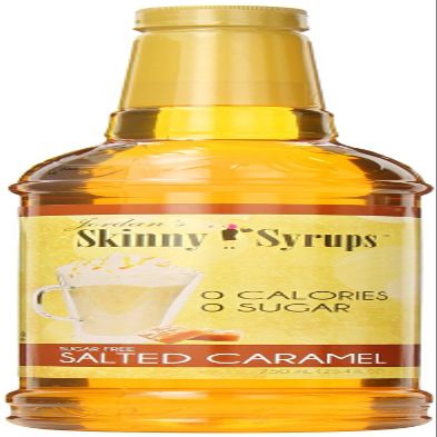 Jordan's Skinny Syrup Salted Caramel 750ml