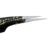 MilleniumHair Lash Extension Tweezers Pointed / Straight for Eyelash Extension (Black-Gold) view 2