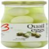 Bespoke Foods Cooked and Peeled Quails Eggs 160 g, White view 1