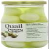 Bespoke Foods Cooked and Peeled Quails Eggs 160 g, White view 3