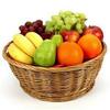 Fresh Fruit Hamper with Chocolate Money - Organic - Free Gift Wrapping & Free Message Option view 1