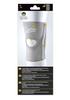 FUTURO Comfort Knee Support with Stabilizers, Large (43.2 - 49.5 cm)  Lateral Stabilization, Immediate Compression, Open Patella Design, Breathable, For Daily Wear and Exercise view 3