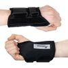 Actesso Dual Strap Wrist Splint Brace - Support Ideal for Carpal Tunnel Syndrome, Wrist Fractures, Sprains, Tendonitis, RSI and Injury (Small-Medium, Left) view 1