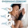 Actesso Dual Strap Wrist Splint Brace - Support Ideal for Carpal Tunnel Syndrome, Wrist Fractures, Sprains, Tendonitis, RSI and Injury (Small-Medium, Left) view 3