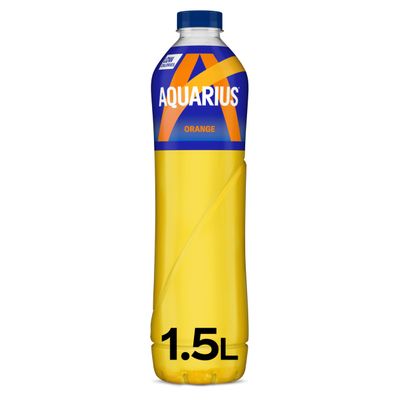 Coca-cola Aquarius Sport Drink Orange 1.5L