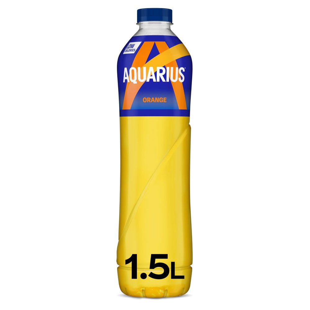 Coca-cola Aquarius Sport Drink Orange 1.5L