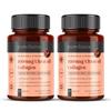 UltraColl Marine Collagen 1000mg x 360 Tablets (2 Bottles of 180) - 12 Months Supply. The only Patented Anti-Aging Collagen Types I, II, III, and VII view 1