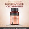 High Strength 1500mg Glucosamine HCL & Chondroitin x 360 Tablets (2 Bottles of 180) - 12 Months Supply view 2