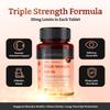 Triple Strength Lutein 30mg x 90 Tablets. with 1000mcg Zeaxanthin - 3 Months Supply view 3