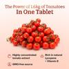 Lycopene 50mg 360 Tablets (2 x 180) | 12 Month Supply | Triple Strength Antioxidant Supplement | High Potency Tomato Extract | Vegan, Non-GMO, Made in UK view 3