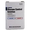 1 x SD Biosensor Blood Glucose Control Solution - Low and High Parameters view 2