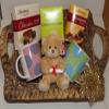 the gift shop Deluxe green tea with lemon & chocolate hamper view 1