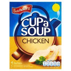Batchelors Cup A Soup Chicken 81g - 4 sachets