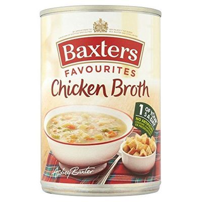 Baxters Favourites Chicken Broth 400 g