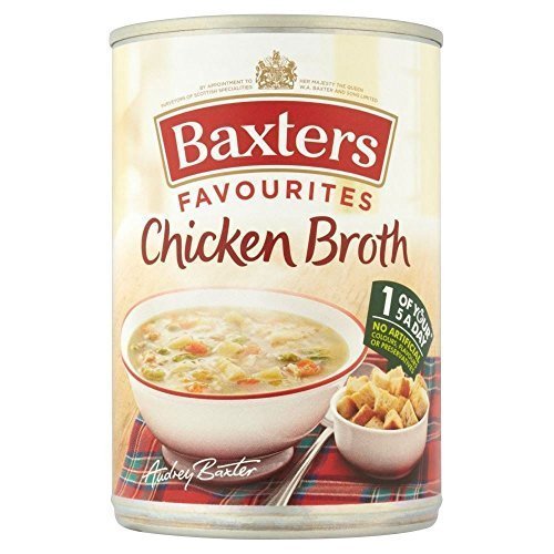 Baxters Favourites Chicken Broth 400 g