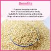 JALPUR MILLERS Premium Melon Seeds 100g Natural Snack and Cooking Ingredient, Rich in Nutrients, Great for Salads, Baking, and Traditional Recipes, Fresh and Healthy, Whole Seeds for Versatile Use view 3