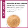 JALPUR Millers Premium White Poppy Seeds (Khus Khus) 100g  Natural, Vegan-Friendly, Non-GMO, Ideal for Baking, Indian & Middle Eastern Cuisine, Garnishing, and Thickening Sauces  Aromatic view 2