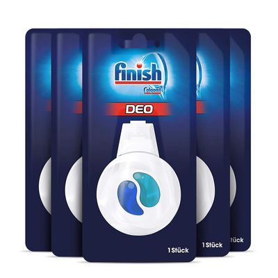 Finish Dishwasher Deodorant Odour Stop (Pack of 5)