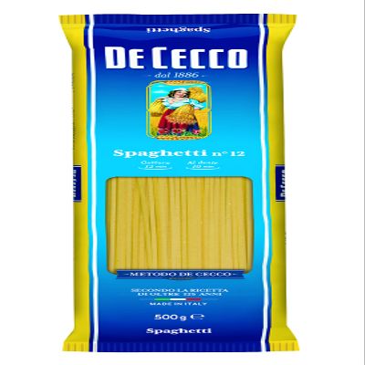 De Cecco No. 124 Spaghetti 500 g
