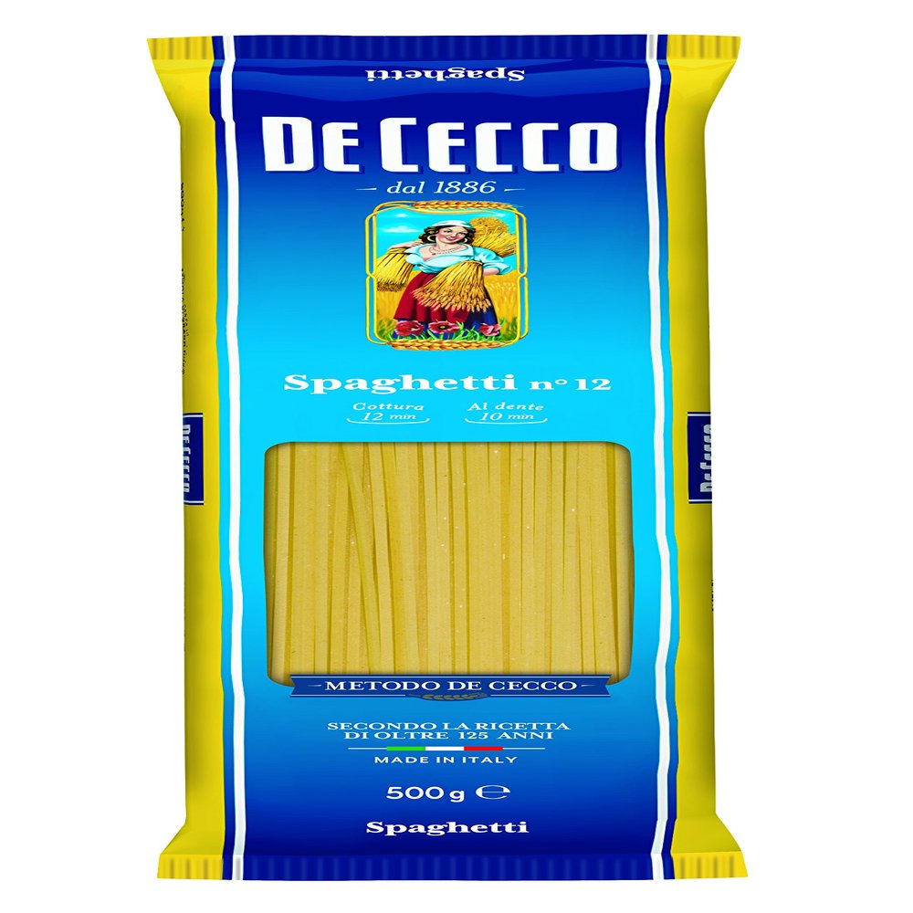 De Cecco No. 124 Spaghetti 500 g