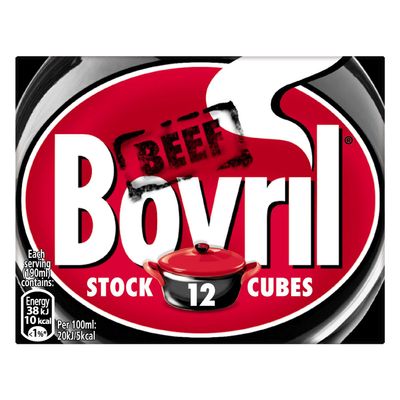 Bovril Beef Stock Cubes 12 x 10 g