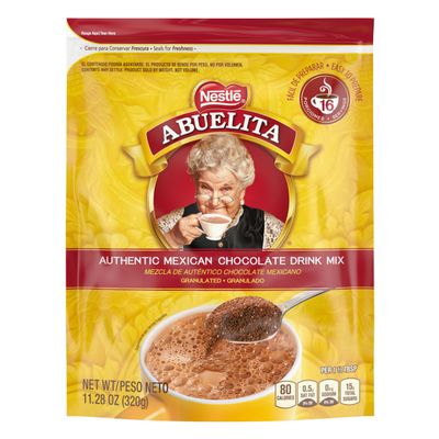 Abuelita Granulated Hot Chocolate Drink Mix, 11.2 Ounce by Abuelita