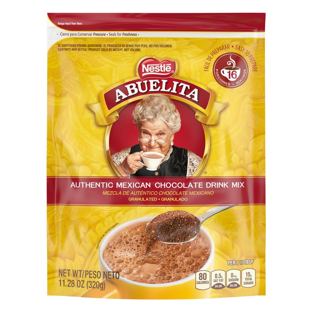 Abuelita Granulated Hot Chocolate Drink Mix, 11.2 Ounce by Abuelita