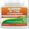 Best Naturals B 100 Complex 120 Tablets (120 Count (Pack of 1)) view 1