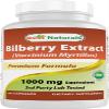 Best Naturals Bilberry Extract 1000mg for Healthy Vision, 90 Count (90 Count (Pack of 1)) view 1