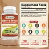 Best Naturals Bilberry Extract 1000mg for Healthy Vision, 90 Count (90 Count (Pack of 1)) view 2
