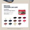 TRG the One Leather Renovating Balm, wax-based cream, cleanses and nourishes leather, Dark Brown, 300 ml view 2
