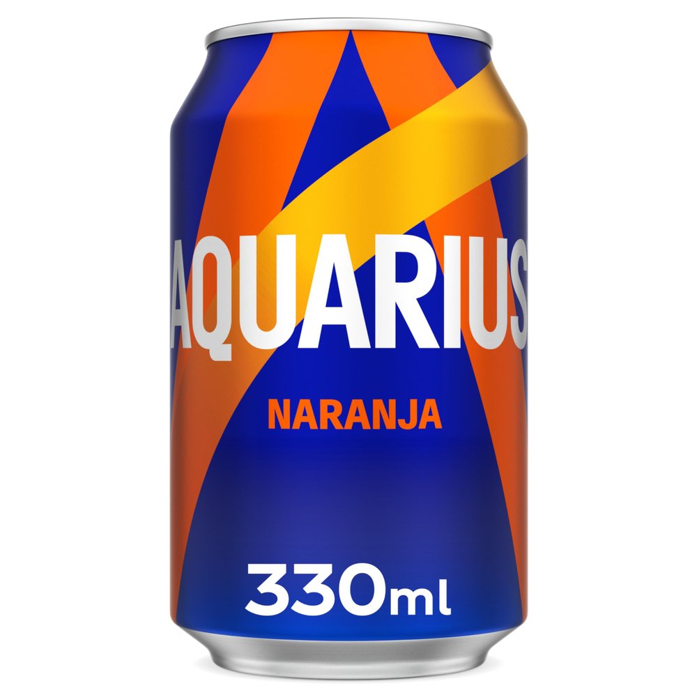 Aquarius Refresco Isotnico De Naranja 1 Unidad 33cl