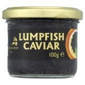 2 x Lumpfish Caviar Black 100g