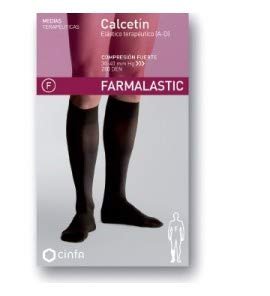 FARMALASTIC CALCETIN Fte T/PEQ.